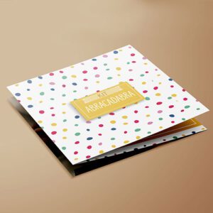 Brochure design for patisserie brand