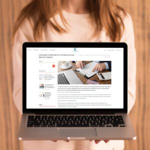 Website design for law firm service