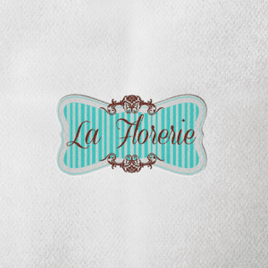 Logo design for a flowershop brand.