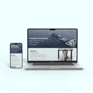 Website for Thomas Rayburn