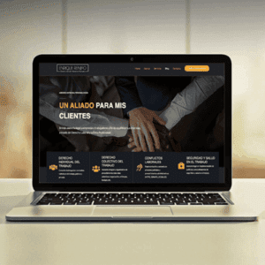 Website for an attorney service